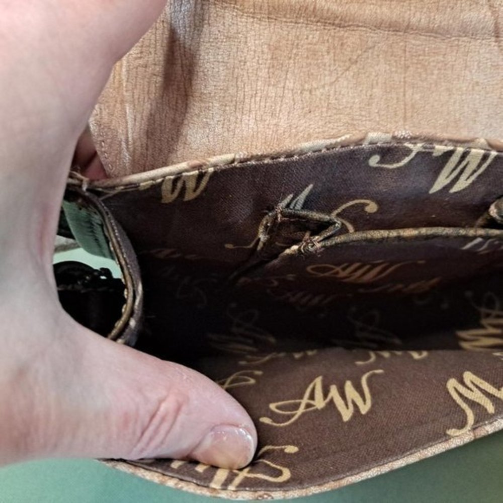 American West Purse with Long‎ Strap - Picture 5 of 12